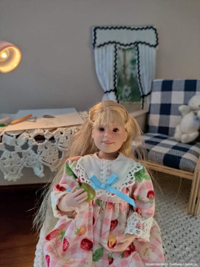 Новенькая Мишелька — Куклы Only Hearts Club (Хартсинки): мягконабивные (фото 3)