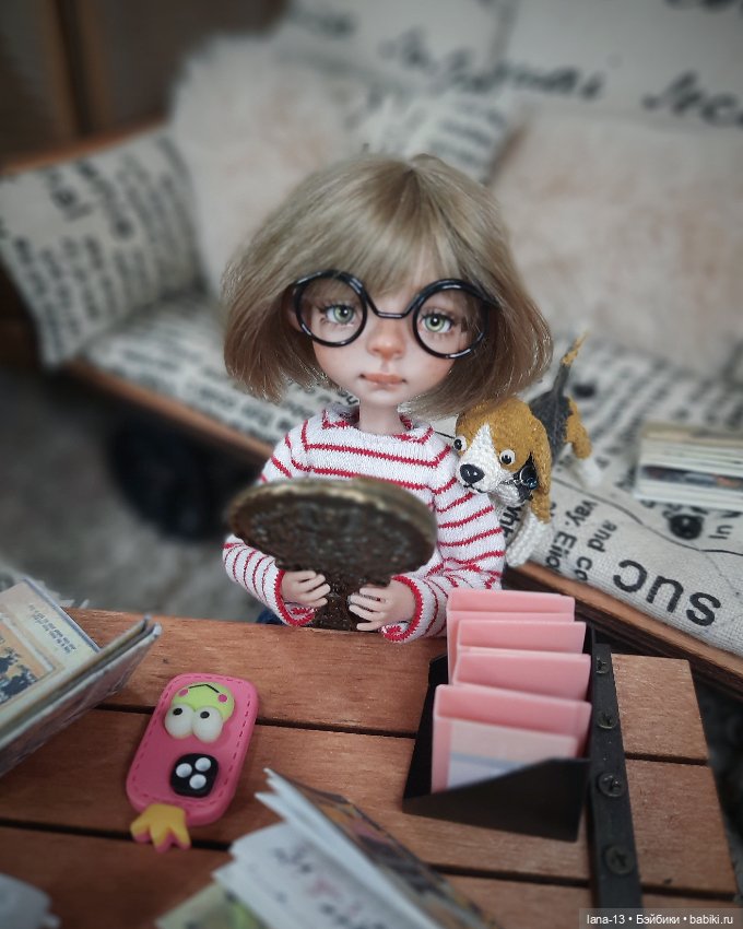 Я тебя ❤️ любую — Фотоистории с куклами BJD (БЖД): сериалы (фото 3)