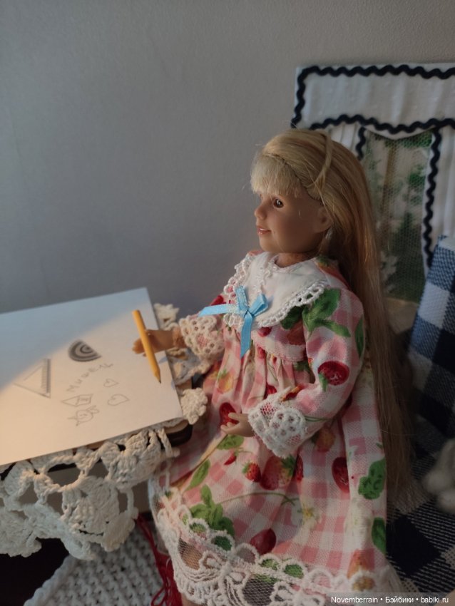 Новенькая Мишелька — Куклы Only Hearts Club (Хартсинки): мягконабивные (фото 2)