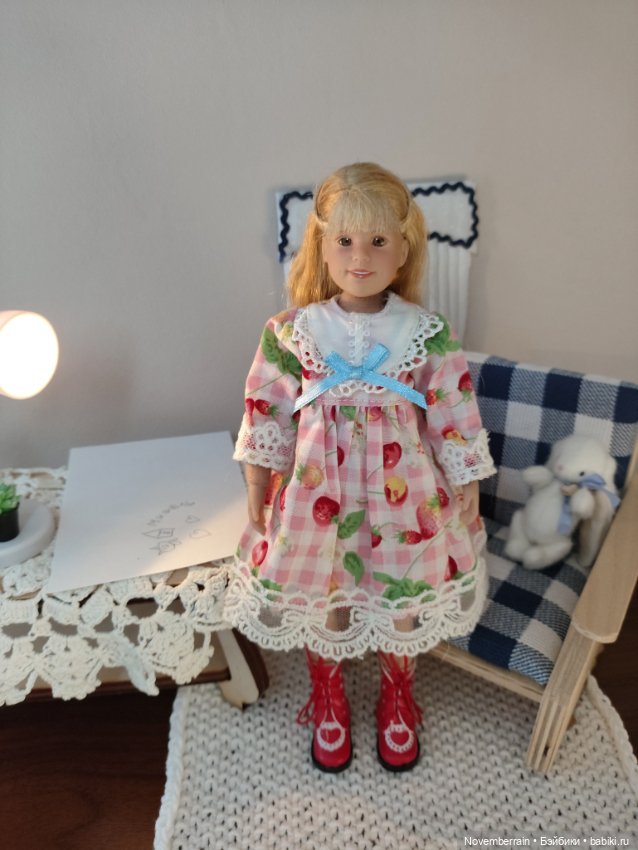 Новенькая Мишелька — Куклы Only Hearts Club (Хартсинки): мягконабивные (фото 4)