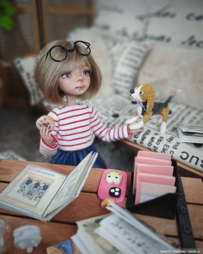 Я тебя ❤️ любую — Фотоистории с куклами BJD (БЖД): сериалы (фото 8)