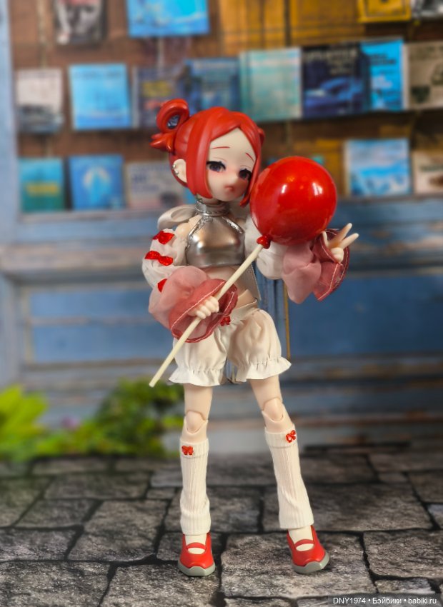 NPC и игроки — Куклы Simontoys и Come4Free (Blind Box): Teennar (фото 2)