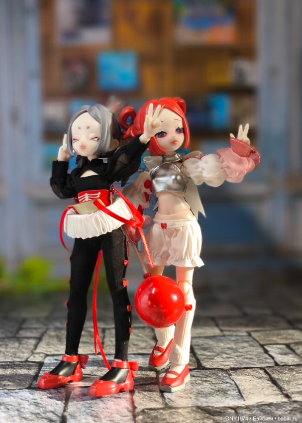 NPC и игроки — Куклы Simontoys и Come4Free (Blind Box): Teennar (фото 5)