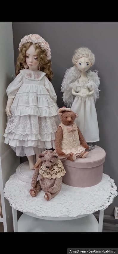 Участие в выставке Кукла моей мечты в г. Черкесск