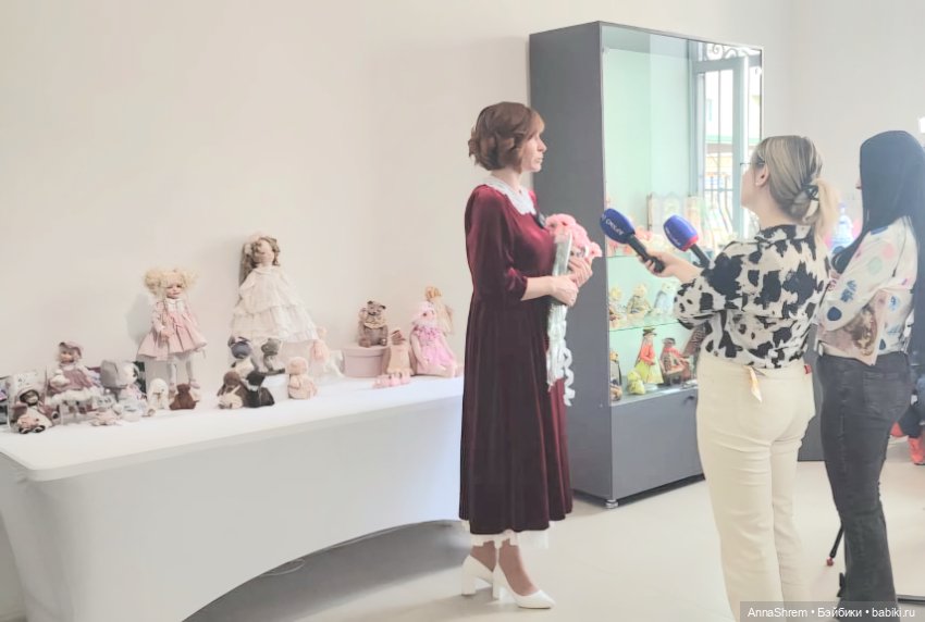 Участие в выставке Кукла моей мечты в г. Черкесск (фото 5)