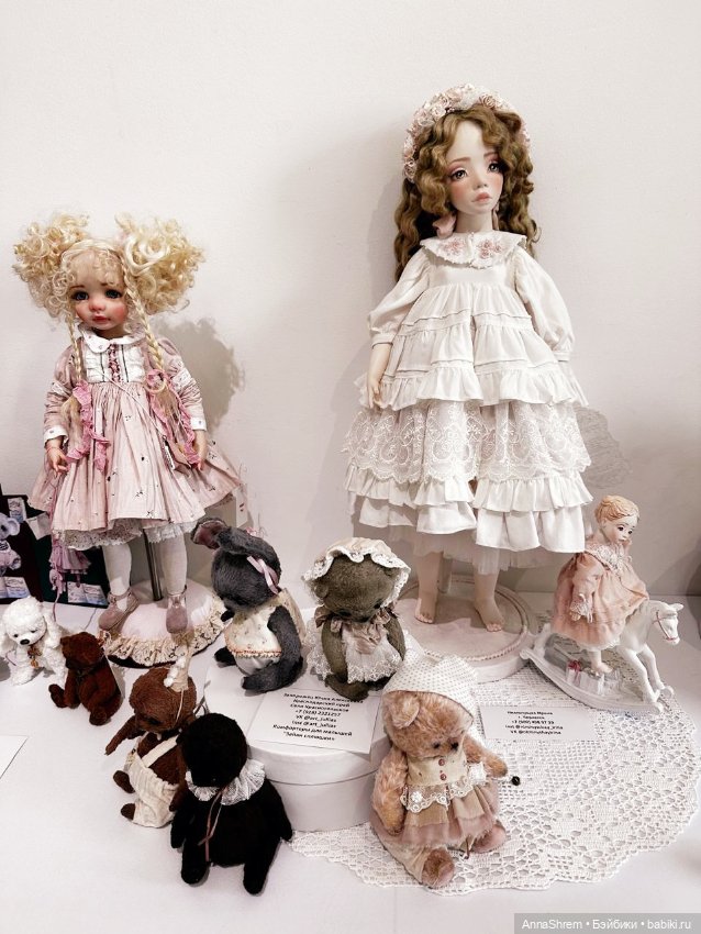Участие в выставке Кукла моей мечты в г. Черкесск (фото 3)