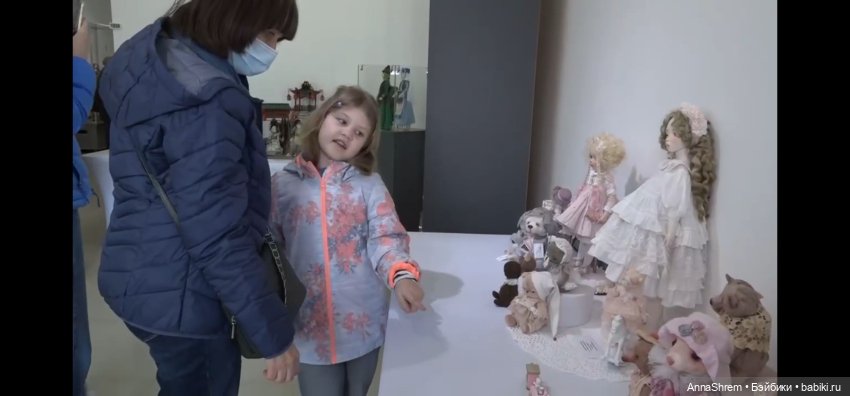 Участие в выставке Кукла моей мечты в г. Черкесск (фото 8)