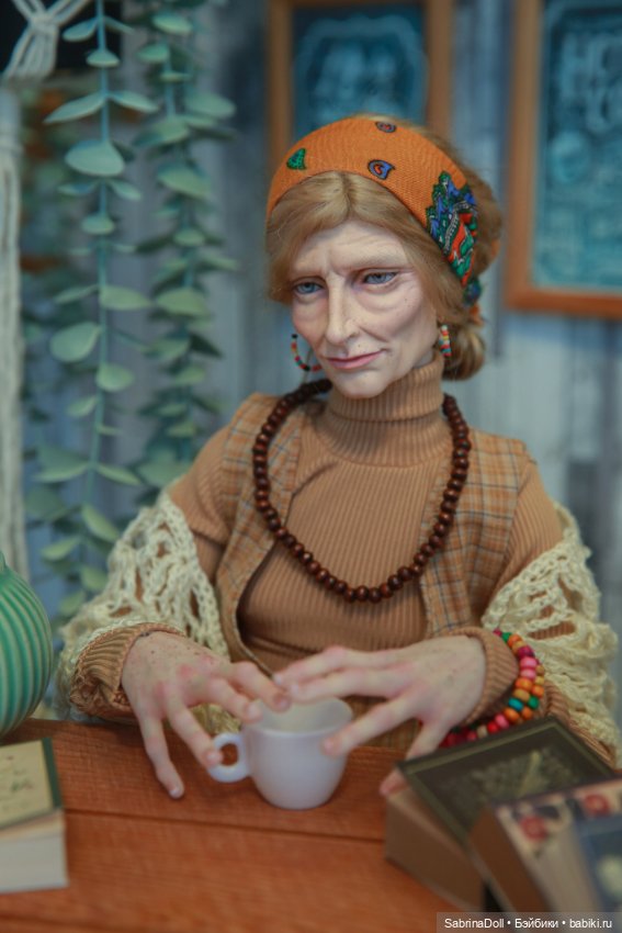 Бабулечка от Bogomora dolls (фото 9)