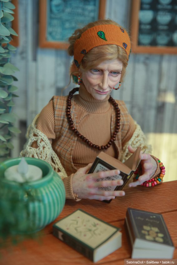 Бабулечка от Bogomora dolls (фото 3)