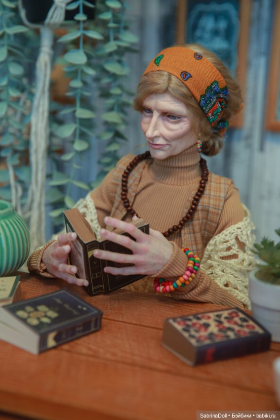 Бабулечка от Bogomora dolls