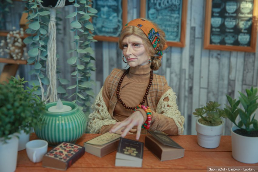 Бабулечка от Bogomora dolls (фото 6)