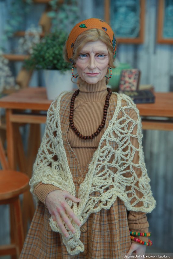 Бабулечка от Bogomora dolls