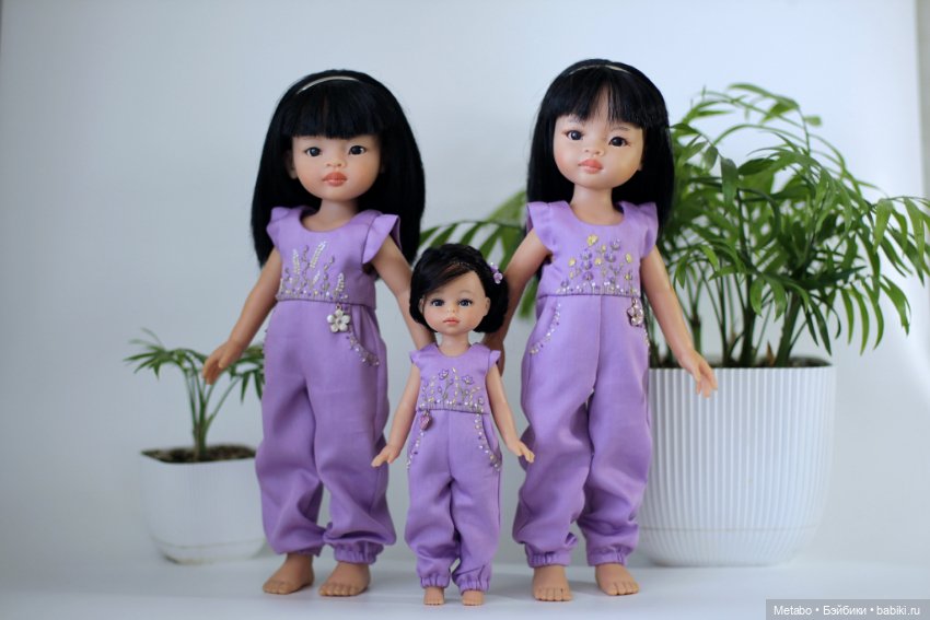 Еще немножко комбинезонов