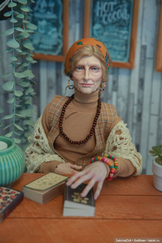 Бабулечка от Bogomora dolls (фото 7)