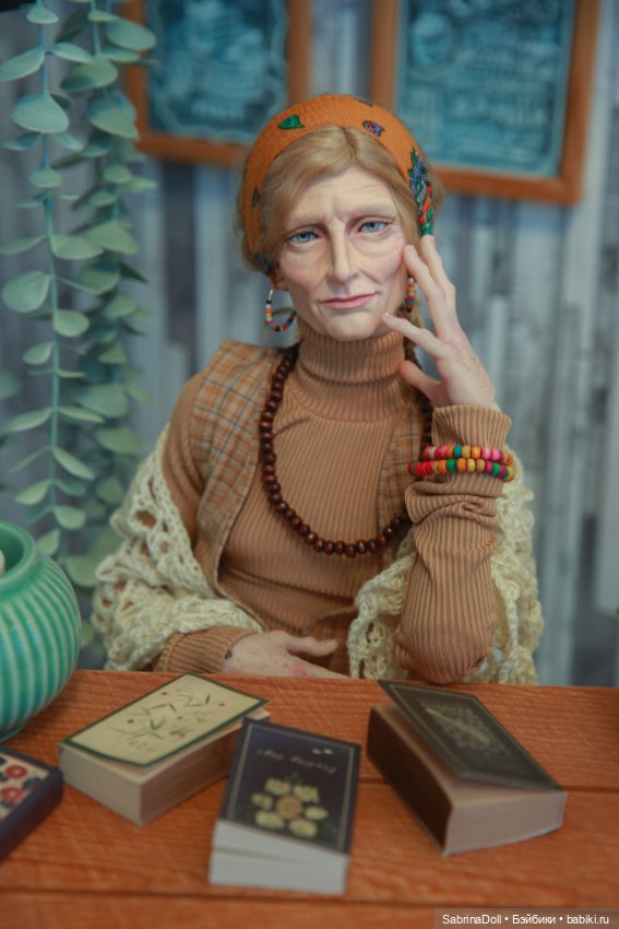 Бабулечка от Bogomora dolls (фото 2)