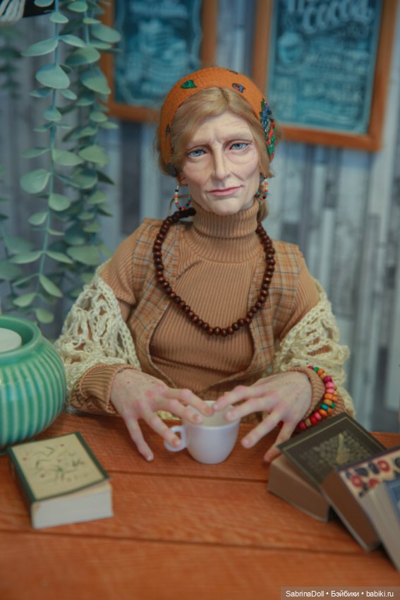 Бабулечка от Bogomora dolls (фото 4)