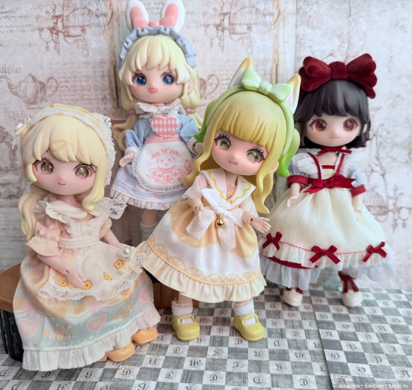 5 лет на бебиках 🥰 — Коллекции игровых кукол (Playline): фото полок