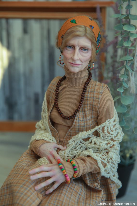 Бабулечка от Bogomora dolls (фото 10)