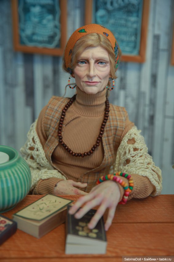 Бабулечка от Bogomora dolls