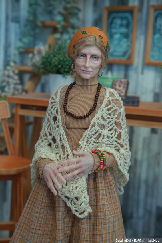 Бабулечка от Bogomora dolls