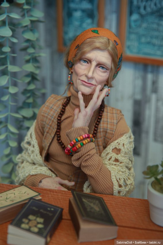 Бабулечка от Bogomora dolls (фото 8)