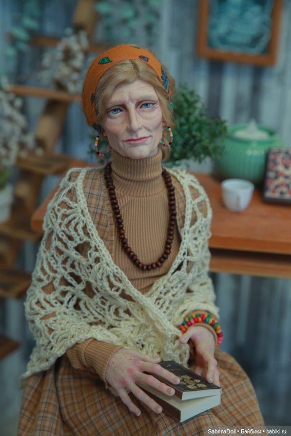 Бабулечка от Bogomora dolls