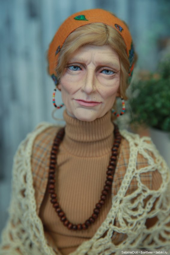 Бабулечка от Bogomora dolls