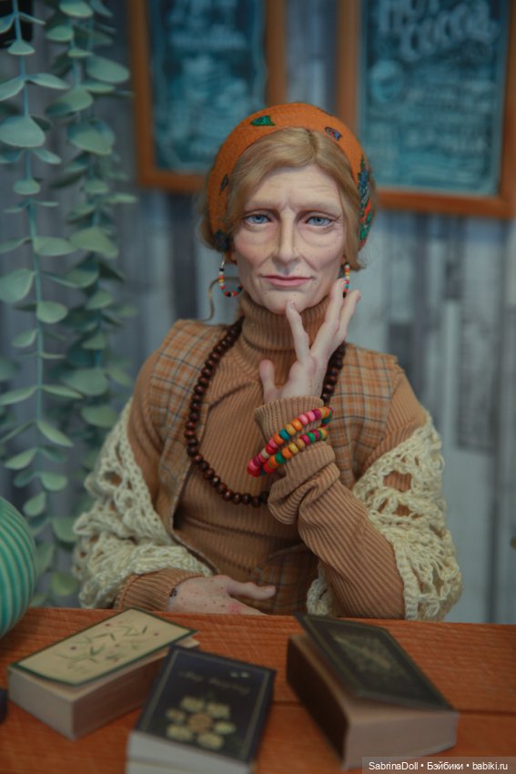 Бабулечка от Bogomora dolls (фото 5)