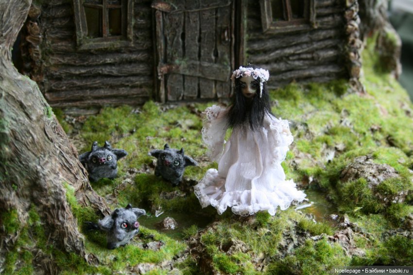 Дом нечисти. Результат — Зарисовки из кукольной жизни: фотоистории (фото 6)