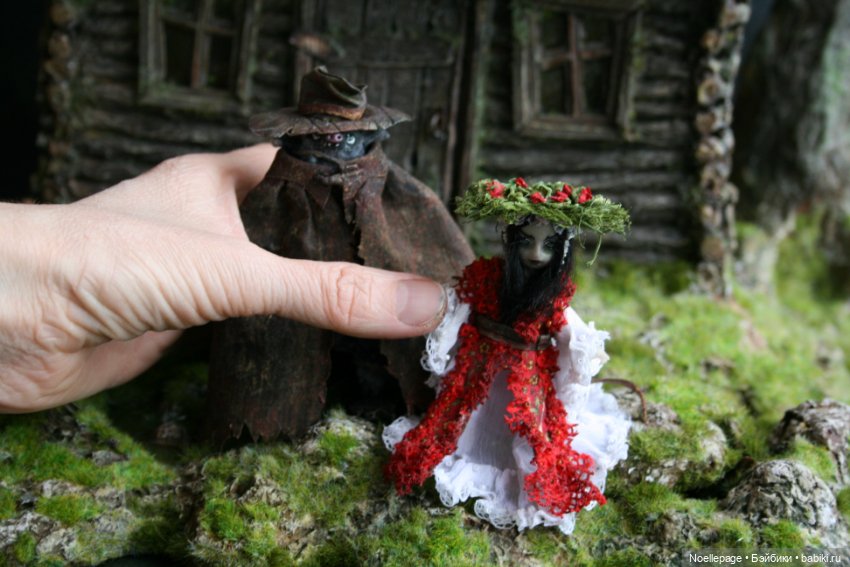 Дом нечисти. Результат — Зарисовки из кукольной жизни: фотоистории