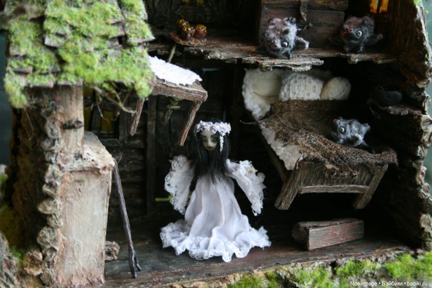 Дом нечисти. Результат — Зарисовки из кукольной жизни: фотоистории