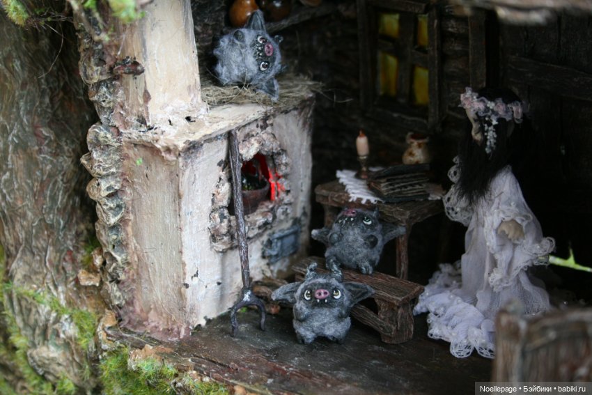 Дом нечисти. Результат — Зарисовки из кукольной жизни: фотоистории (фото 10)