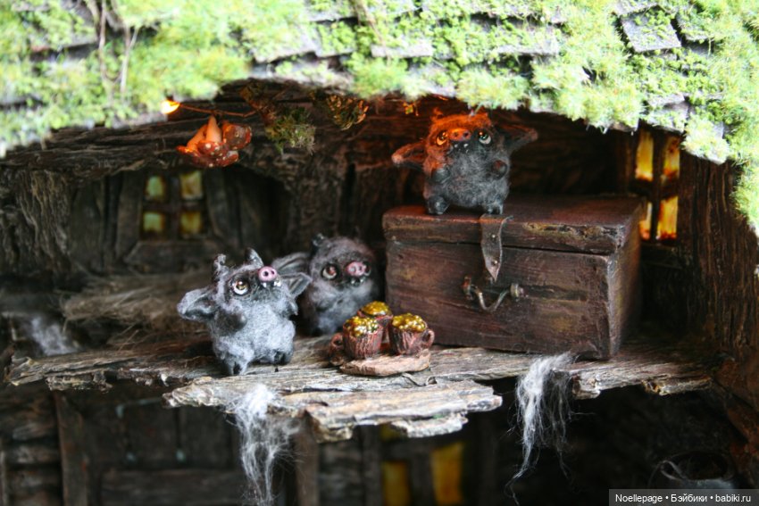 Дом нечисти. Результат — Зарисовки из кукольной жизни: фотоистории