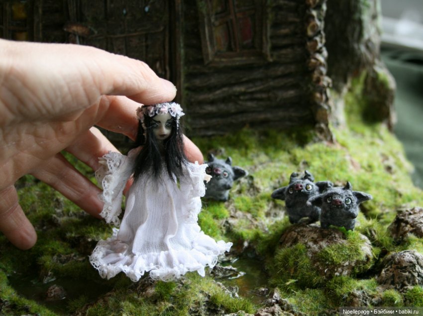 Дом нечисти. Результат — Зарисовки из кукольной жизни: фотоистории (фото 3)