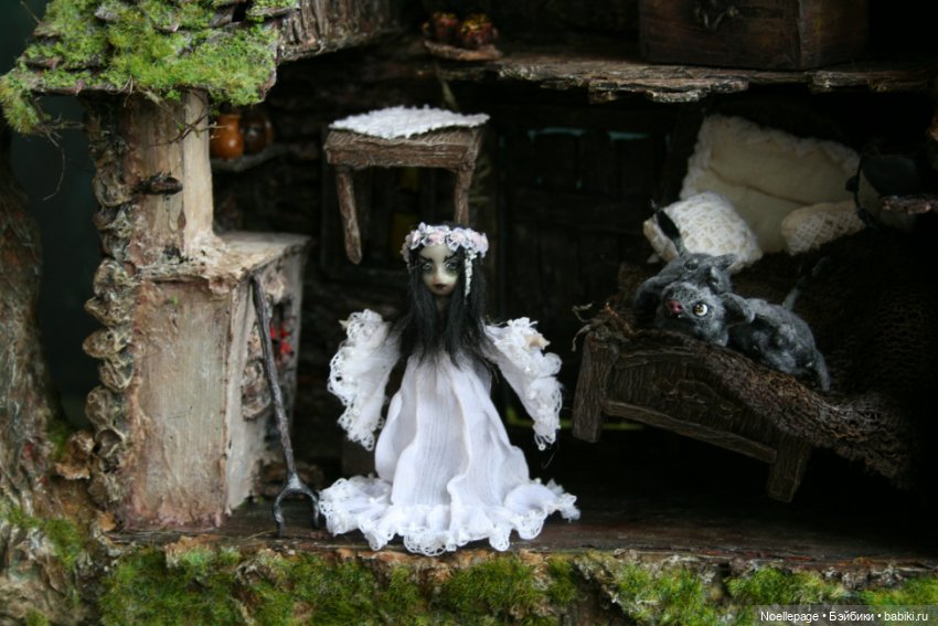 Дом нечисти. Результат — Зарисовки из кукольной жизни: фотоистории
