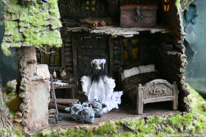 Дом нечисти. Результат — Зарисовки из кукольной жизни: фотоистории (фото 9)
