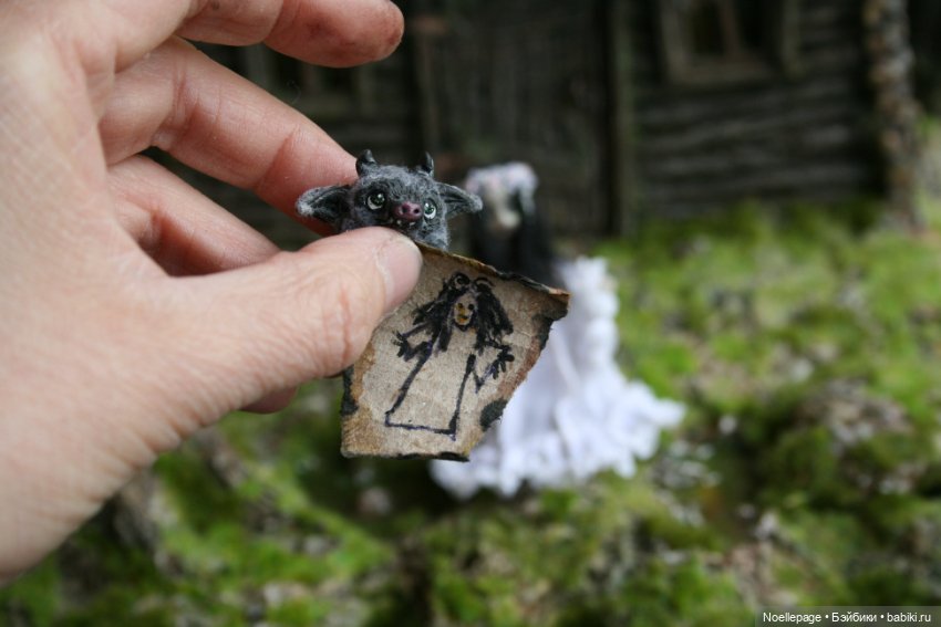 Дом нечисти. Результат — Зарисовки из кукольной жизни: фотоистории (фото 7)