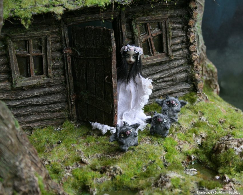 Дом нечисти. Результат — Зарисовки из кукольной жизни: фотоистории (фото 2)