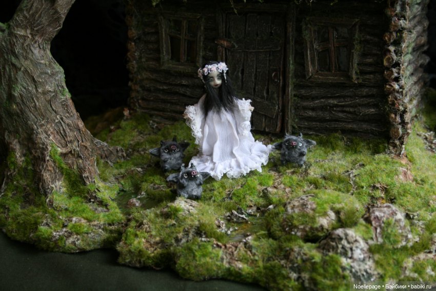Дом нечисти. Результат — Зарисовки из кукольной жизни: фотоистории (фото 4)