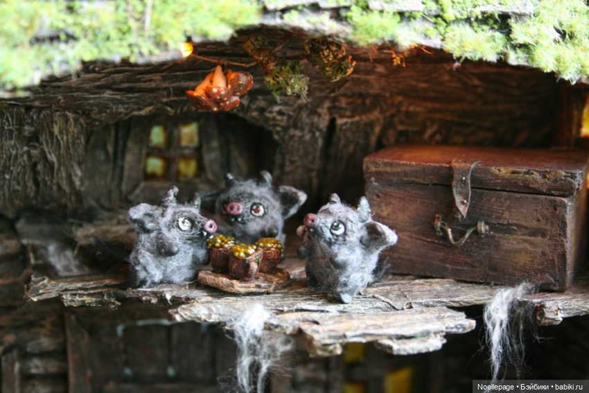 Дом нечисти. Результат — Зарисовки из кукольной жизни: фотоистории