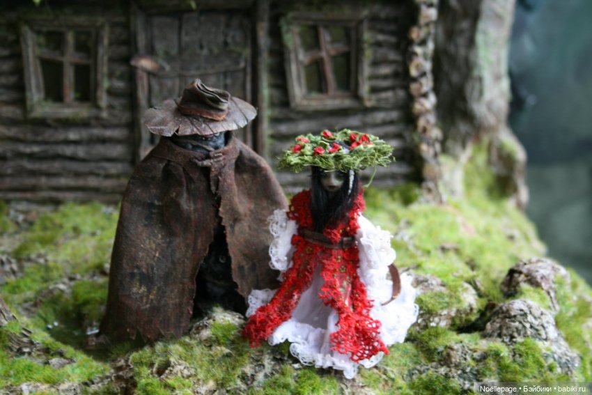 Дом нечисти. Результат — Зарисовки из кукольной жизни: фотоистории