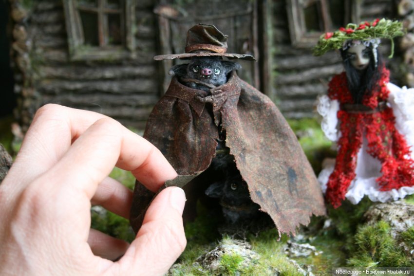 Дом нечисти. Результат — Зарисовки из кукольной жизни: фотоистории