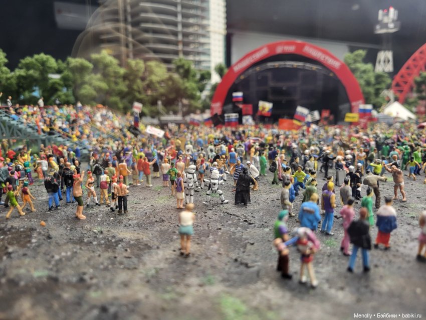 Царь-макет в Москве или Игра в куклы по-взрослому