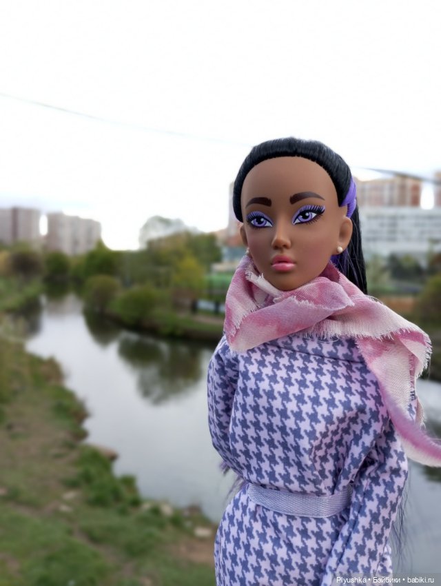 Мириам гуляет у реки — Аналоги Барби и куклы 1/6: клоны 90 (фото 4)