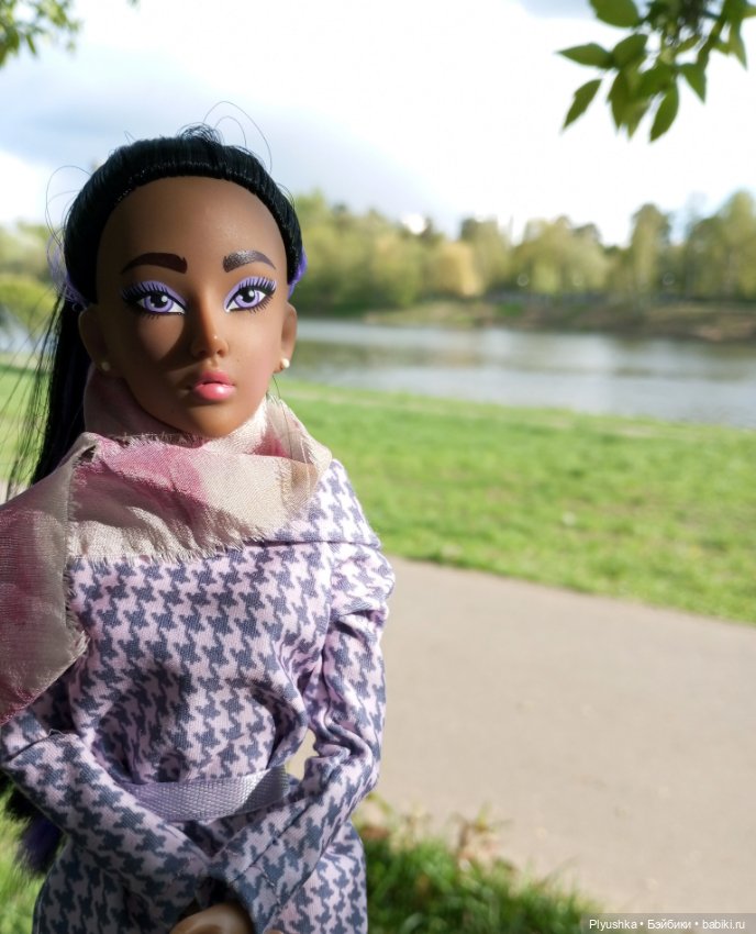 Мириам гуляет у реки — Аналоги Барби и куклы 1/6: клоны 90