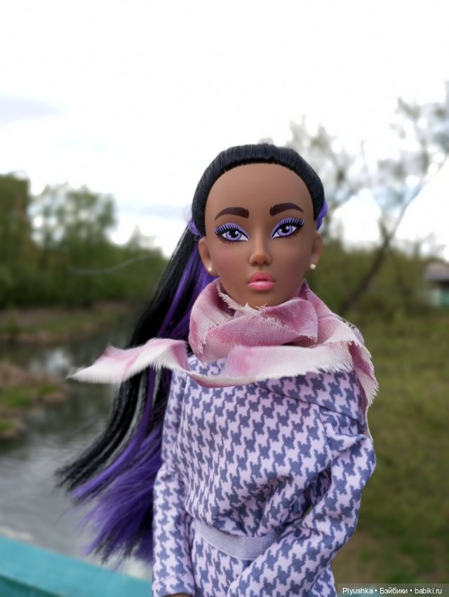 Мириам гуляет у реки — Аналоги Барби и куклы 1/6: клоны 90 (фото 3)