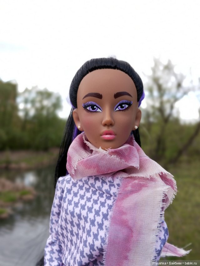 Мириам гуляет у реки — Аналоги Барби и куклы 1/6: клоны 90