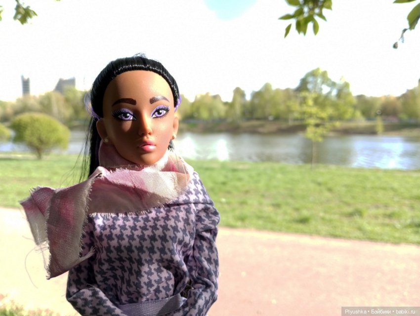 Мириам гуляет у реки — Аналоги Барби и куклы 1/6: клоны 90