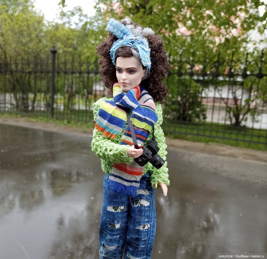 Последний день апреля, прогулка