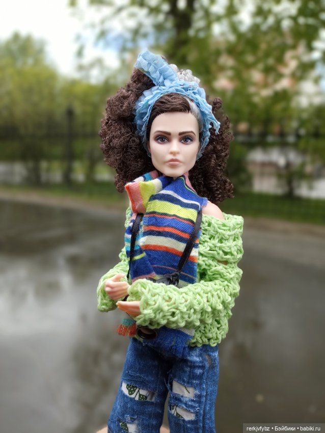 Последний день апреля, прогулка